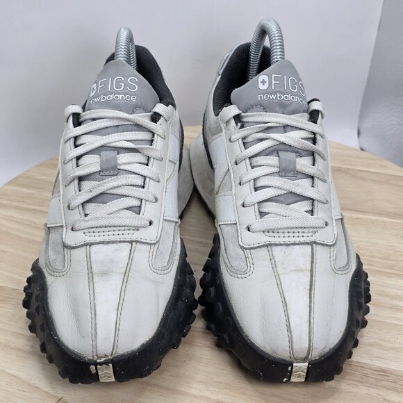 Womens Size 7 - New Balance XC-72 x FIGS White Gray Sneakers Shoes UXC72FH - Picture 4 of 9